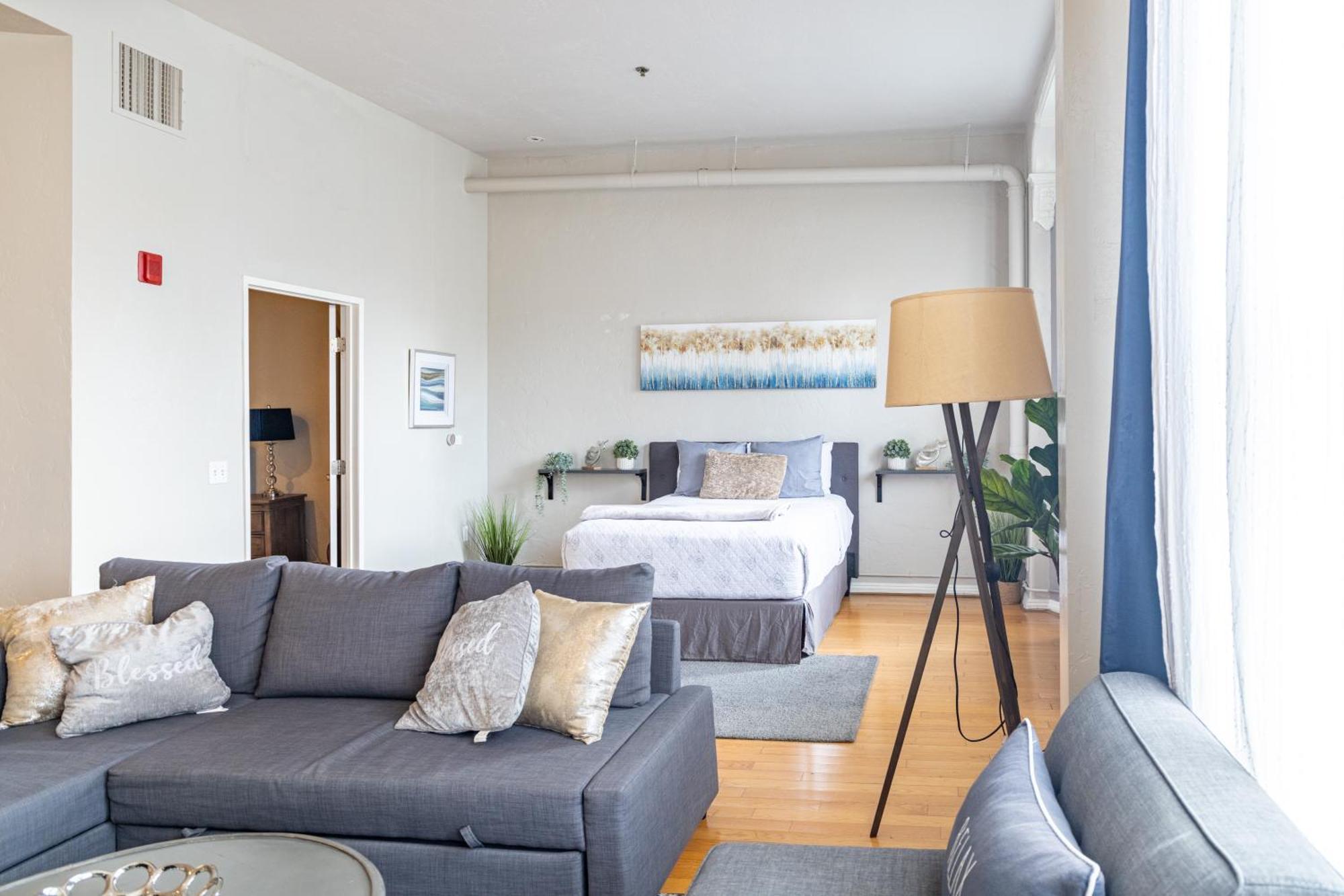 Hotel Greely Gaslamp - Loft W Parking & 3 Beds #402 San Diego Zewnętrze zdjęcie